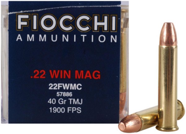 FIO 22WMR 40 FMJ 50 - Smith Savings Week